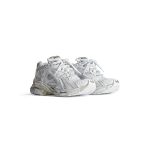 Men’s Runner Sneaker in White - Image 2